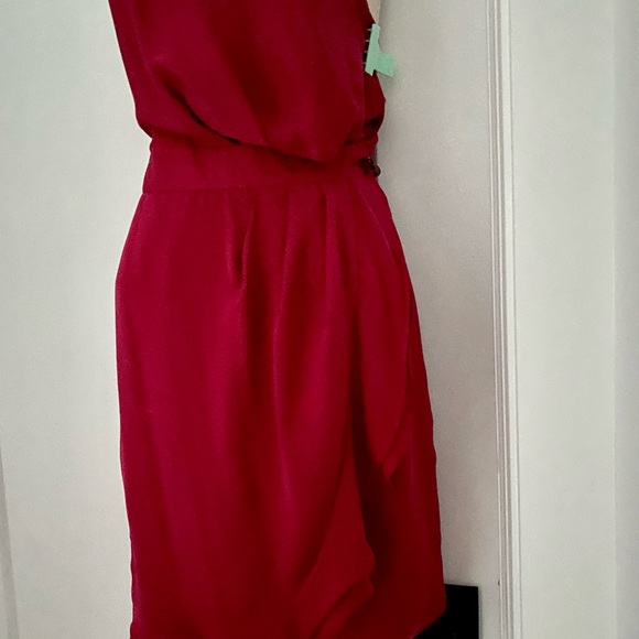 BCBG Generation 1 Shoulder SZ 4 Cocktail Dress - Picture 6 of 12